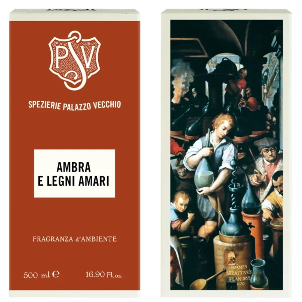 AMBRA E LEGNI - Fragranza d'Ambiente