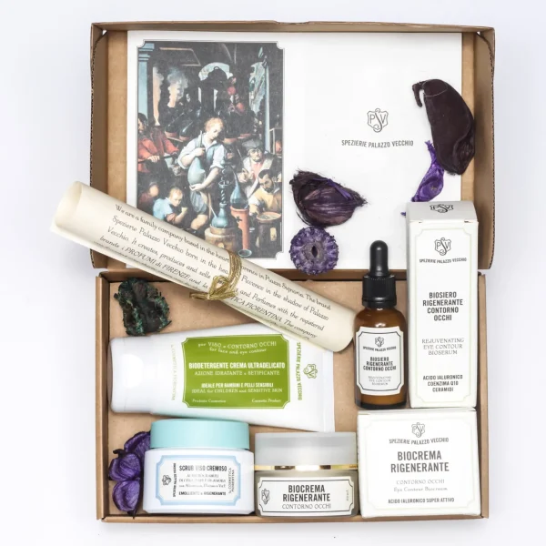 bellezza e benessere: pelle sensibile e contorno occhi