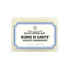 BURRO DI KARITE' - SHEA BUTTER BIOSAVON