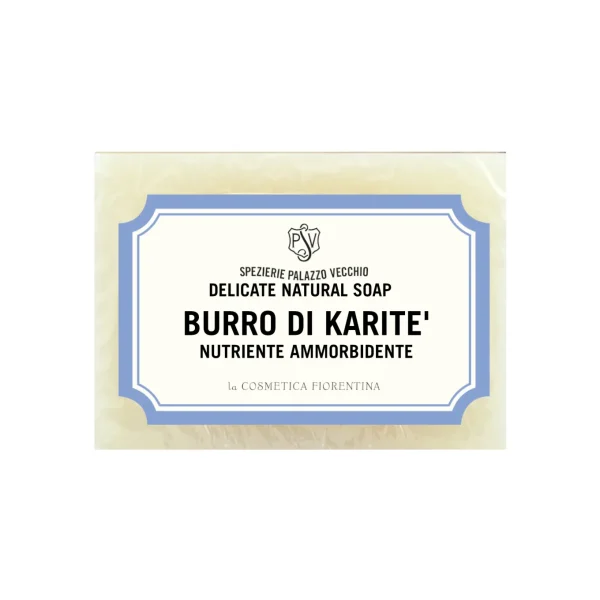 BURRO DI KARITE' - SHEA BUTTER BIOSAVON