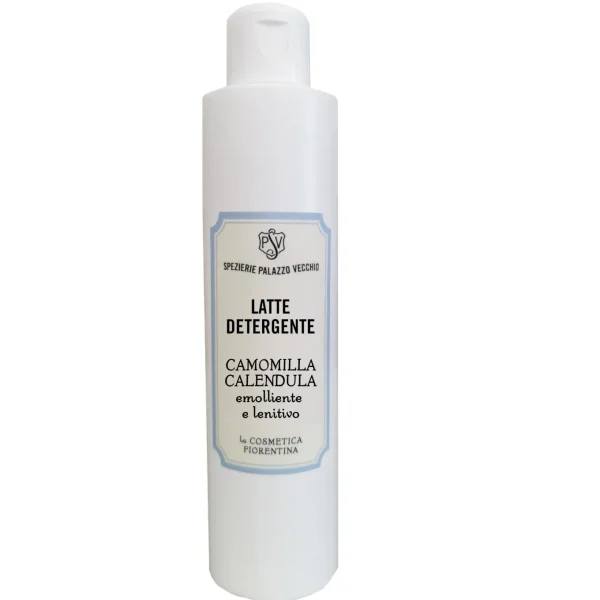 CAMOMILLA E CALENDULA Latte Viso