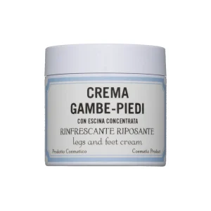 CREMA GAMBE e PIEDI riposante e rinfrescante