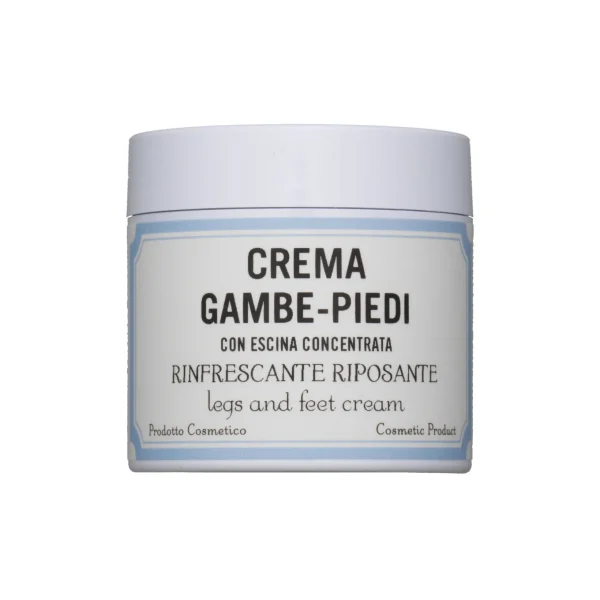 CREMA GAMBE e PIEDI riposante e rinfrescante