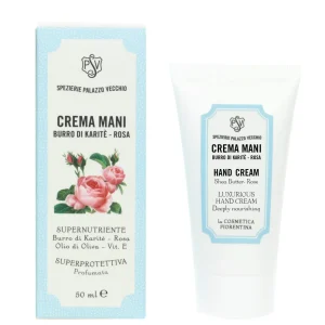CREMA MANI ALLA ROSA superprotettiva