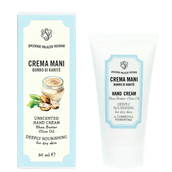 CREMA MANI BURRO DI KARITE' superprotettiva