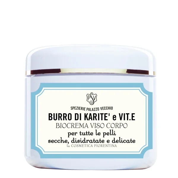 CREMA SUPERNUTRIENTE BURRO DI KARITE' e VIT.E