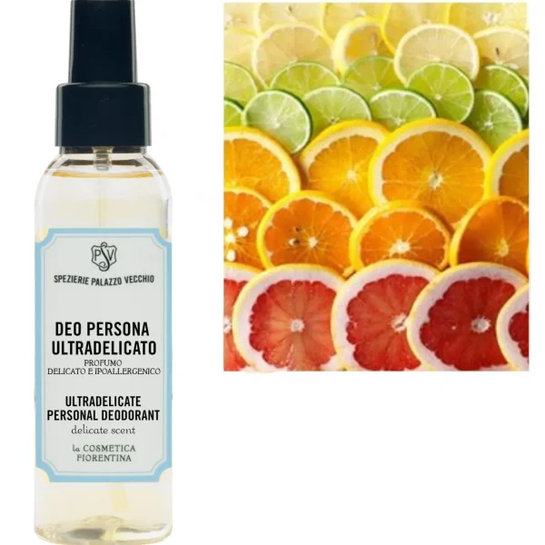 DEO PERSONA SPRAY DELICATO AGRUMATO