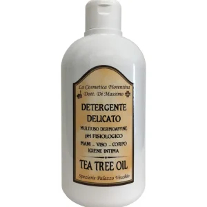 DETERGENTE DELICATO con TEA TREE OIL