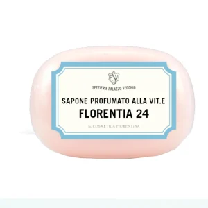 FLORENTIA 24 ROSA E FIORI - Saponi Profumati alla Vitamina E