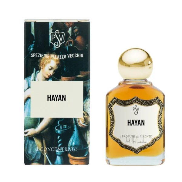 HAYAN Vaniglia e Patchouli - Il Concentrato