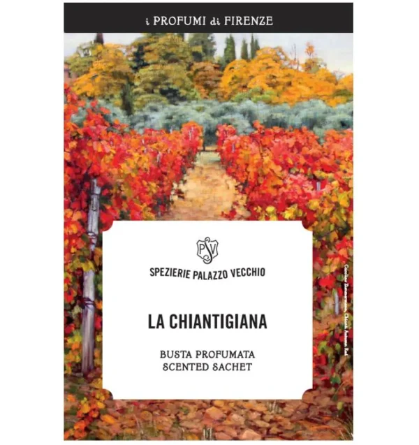 LA CHIANTIGIANA™ Busta Profumata