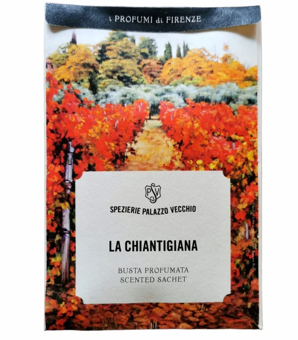 LA CHIANTIGIANA™ Busta Profumata