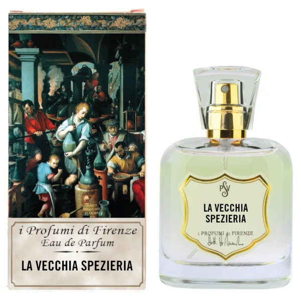 LA VECCHIA SPEZIERIA Eau de Parfum