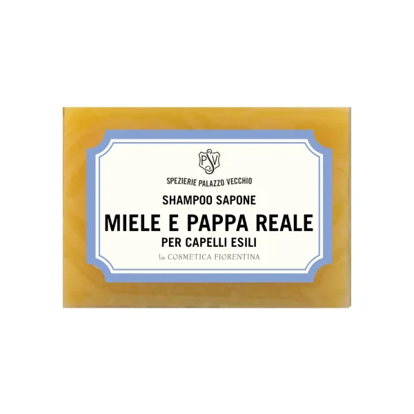 MIELE E PAPPA REALE BIOSHAMPOO BAR SOAP