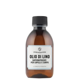 OLIO DI SEMI DI LINO 100% vegetale