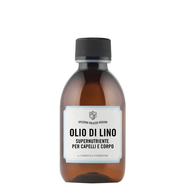 OLIO DI SEMI DI LINO 100% vegetale