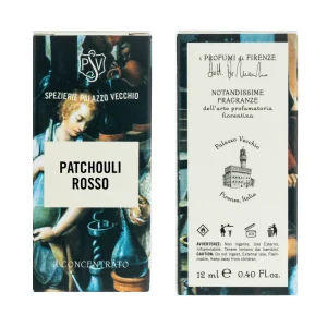 PATCHOULI ROSSO - Il Concentrato