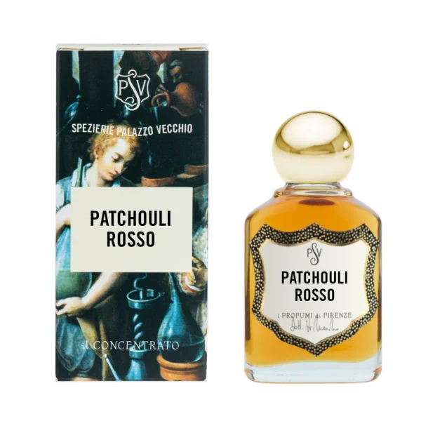 PATCHOULI ROSSO - Il Concentrato