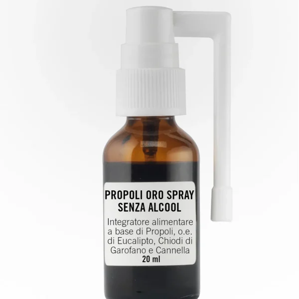 PROPOLI ORO SPRAY SENZA ALCOHOL