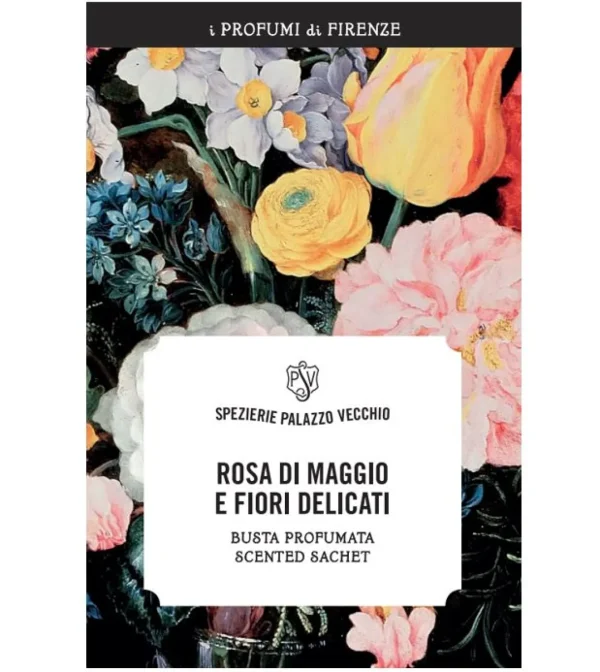 ROSA DI MAGGIO FIORI DELICATI Busta Profumata