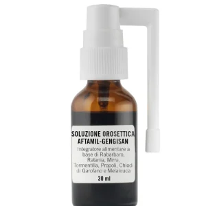 SOLUZIONE OROSETTICA - AFTAMIL - GENGISAN