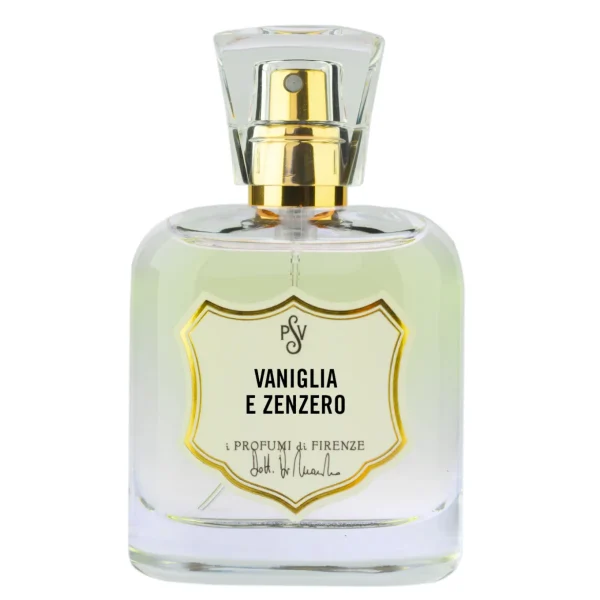 VANIGLIA E ZENZERO Eau de Parfum